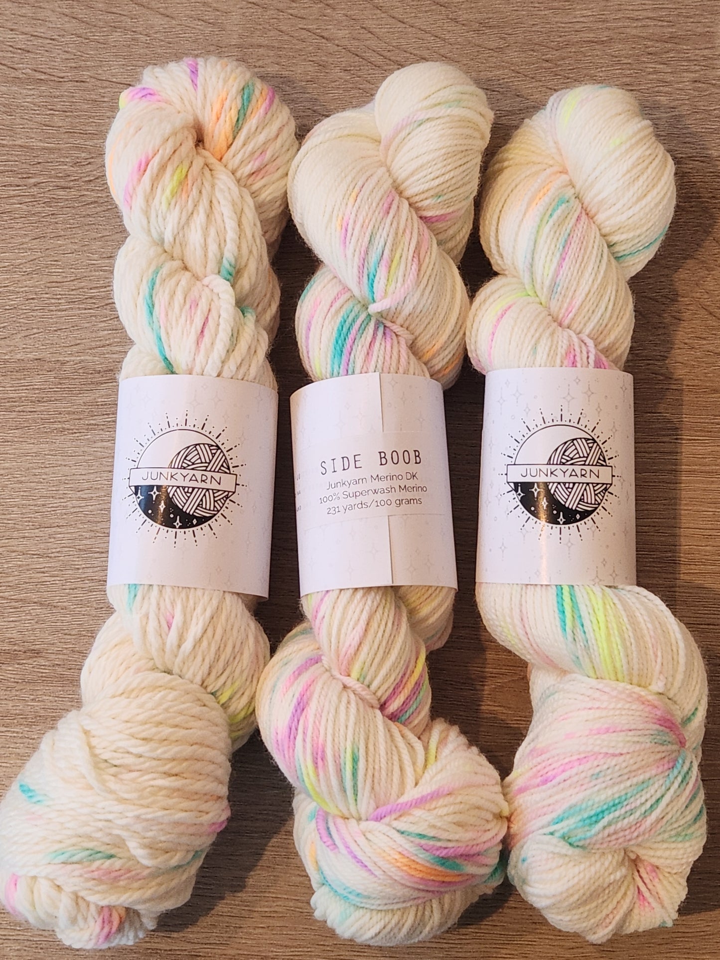 Junk Yarn Merino DK