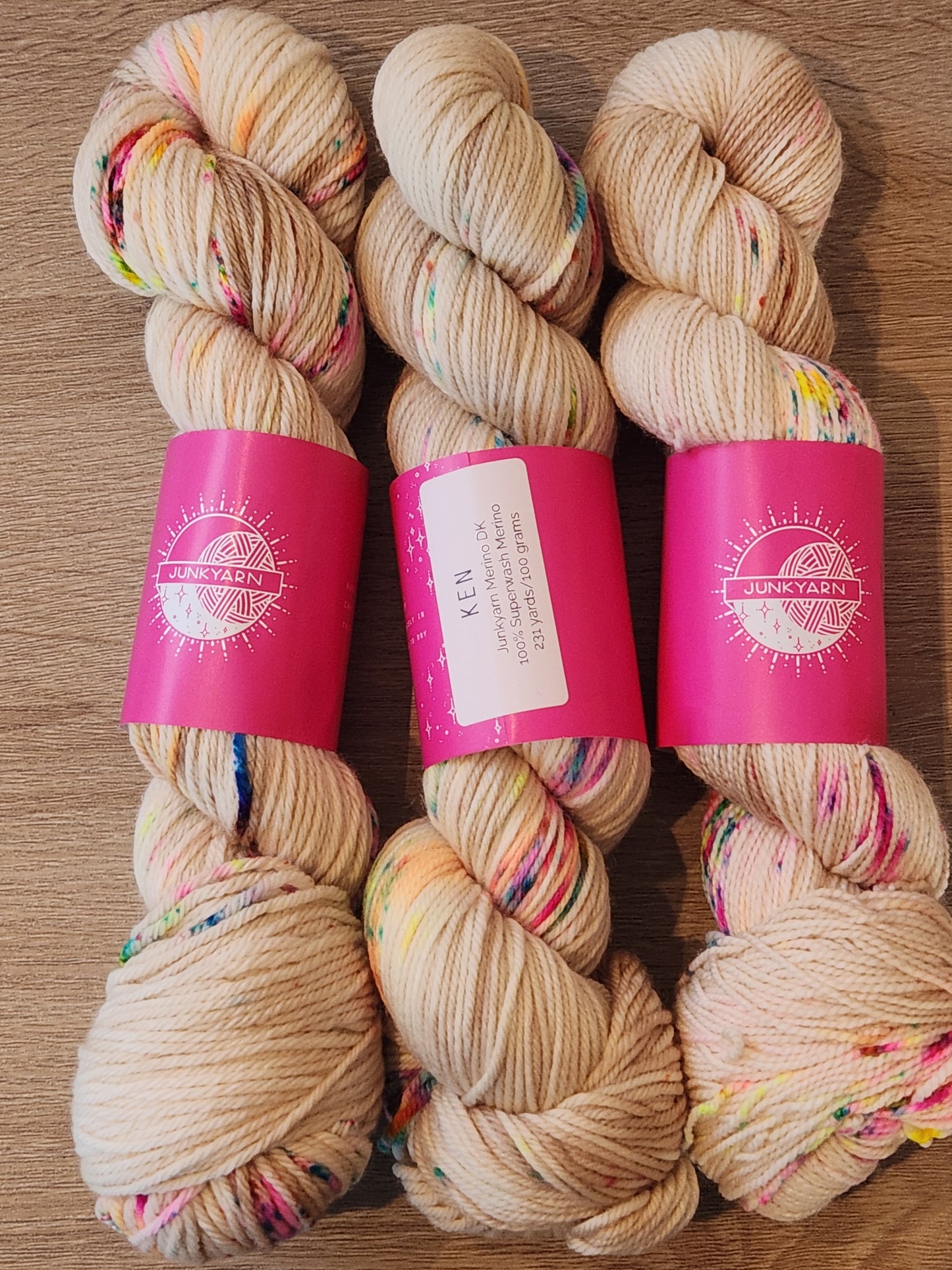 Junk Yarn Merino DK