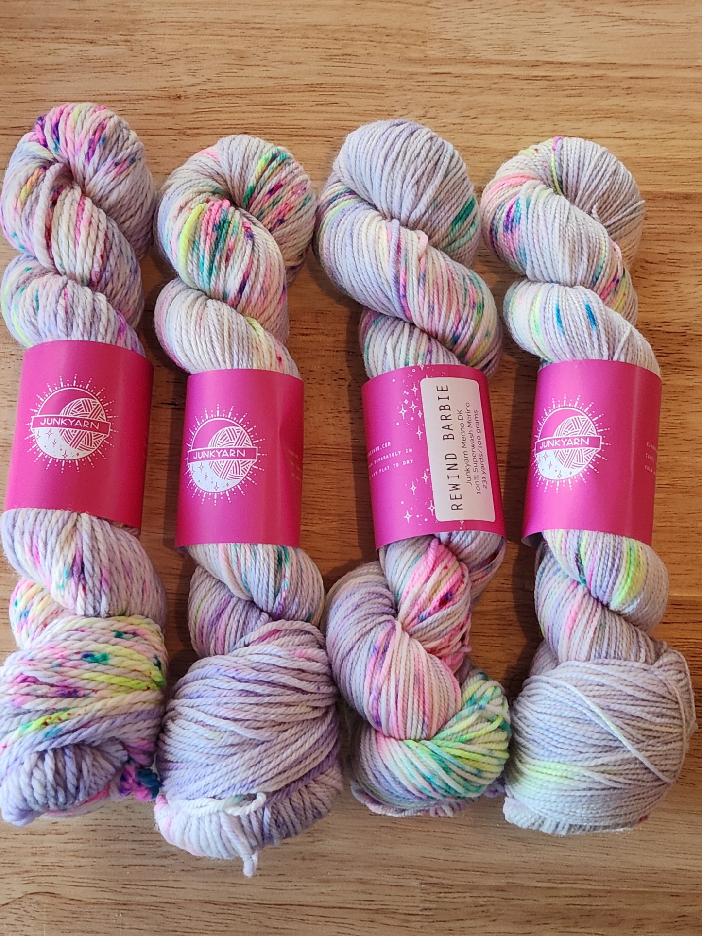 Junk Yarn Merino DK