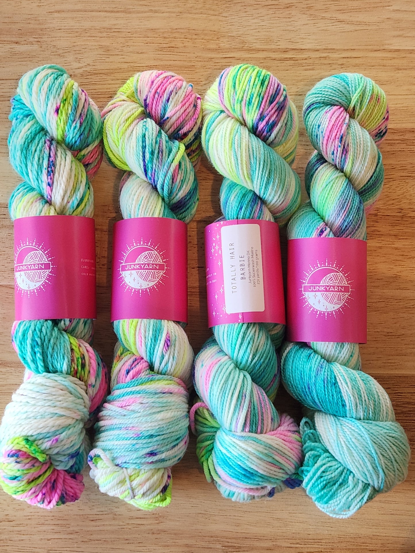 Junk Yarn Merino DK