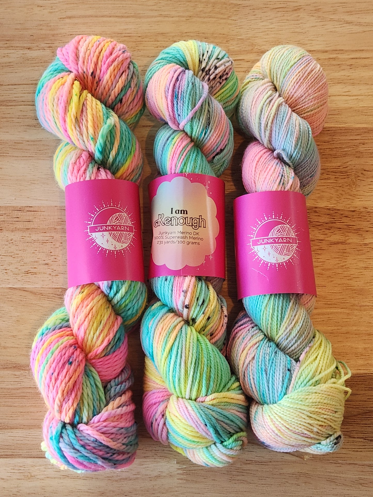 Junk Yarn Merino DK