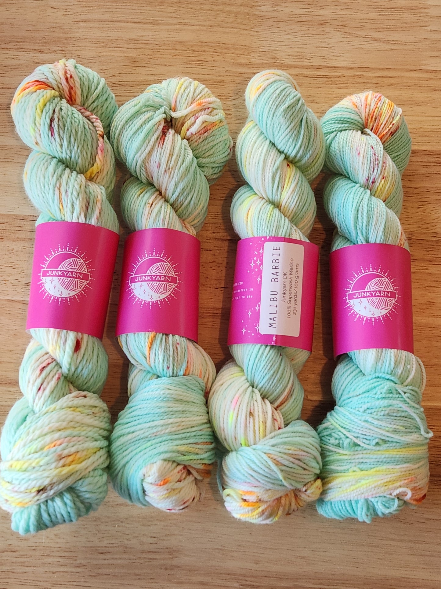 Junk Yarn Merino DK