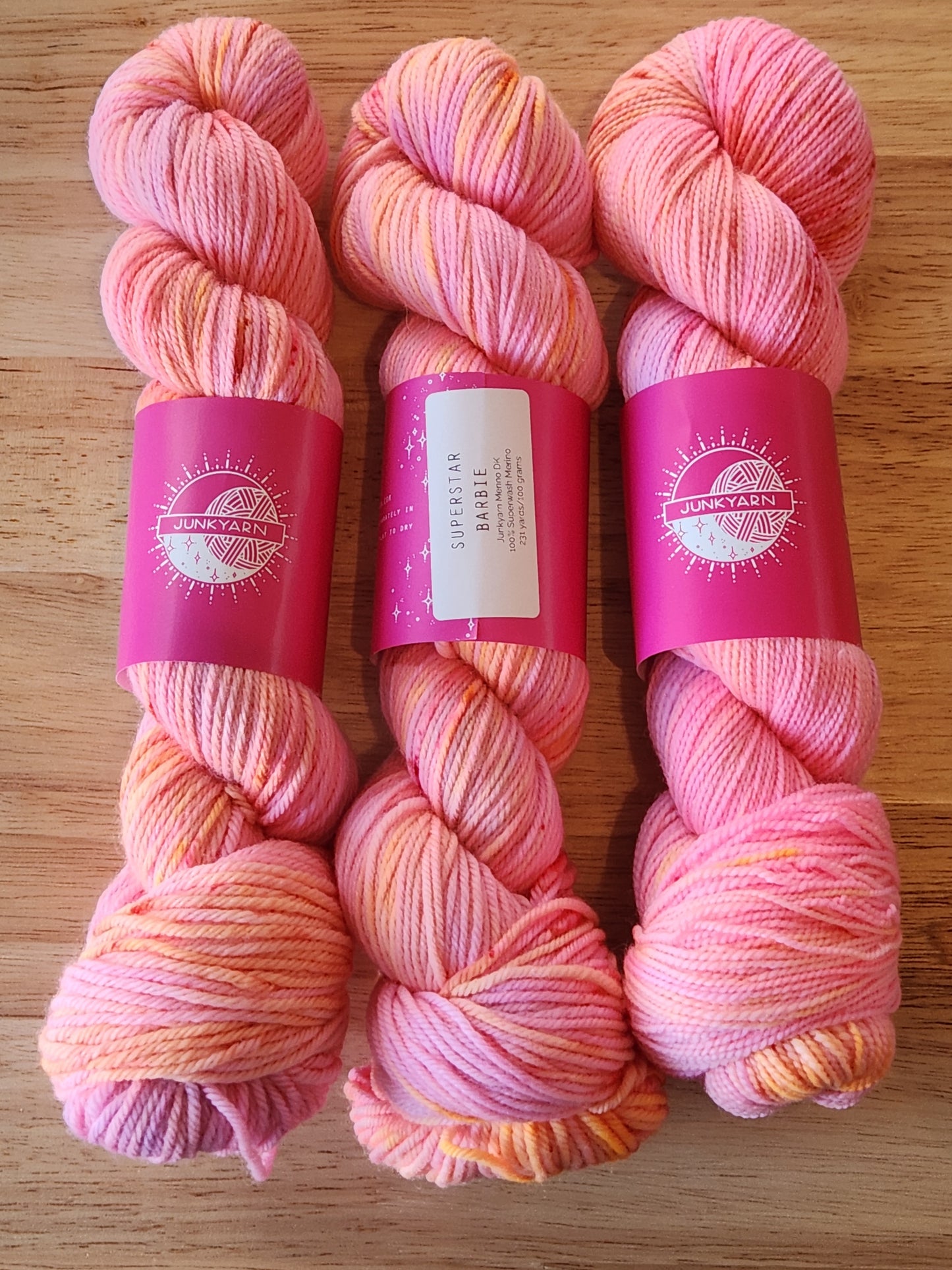 Junk Yarn Merino DK
