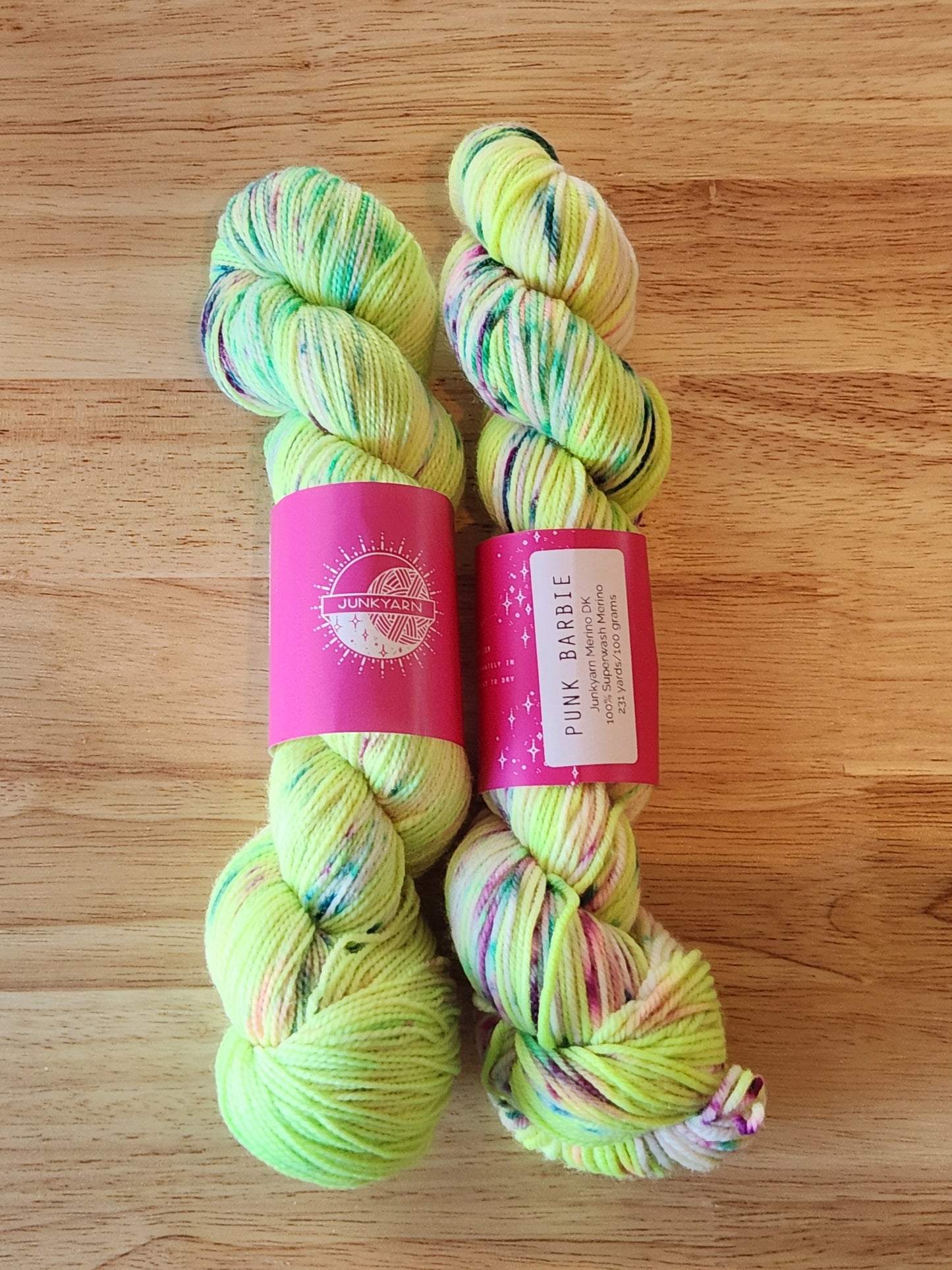 Junk Yarn Merino DK