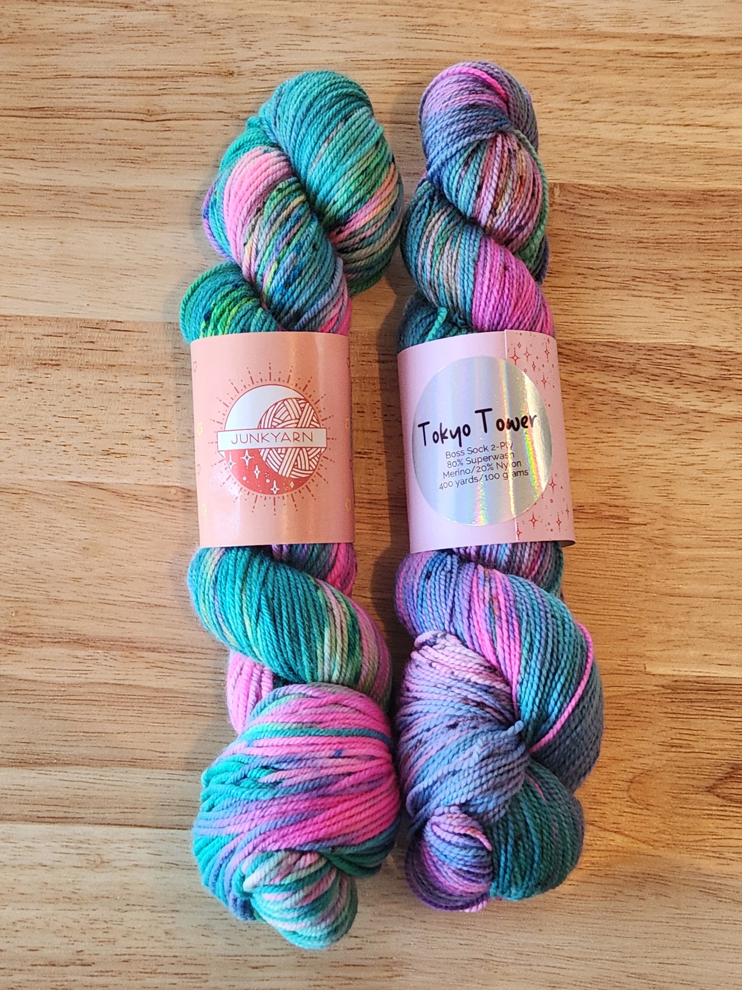 Junk Yarn Merino DK