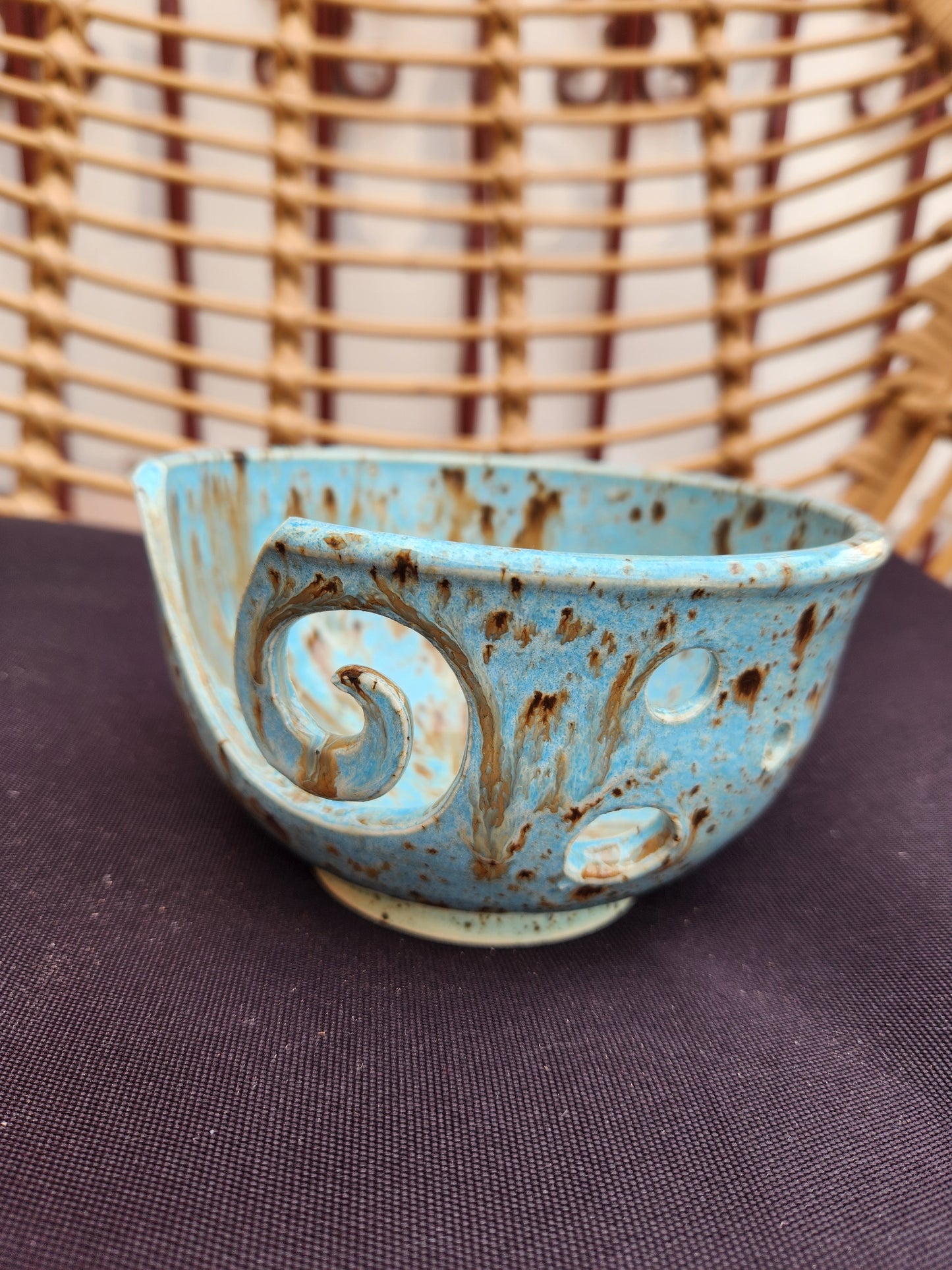 Studio Crabtree Yarn Bowl -sm