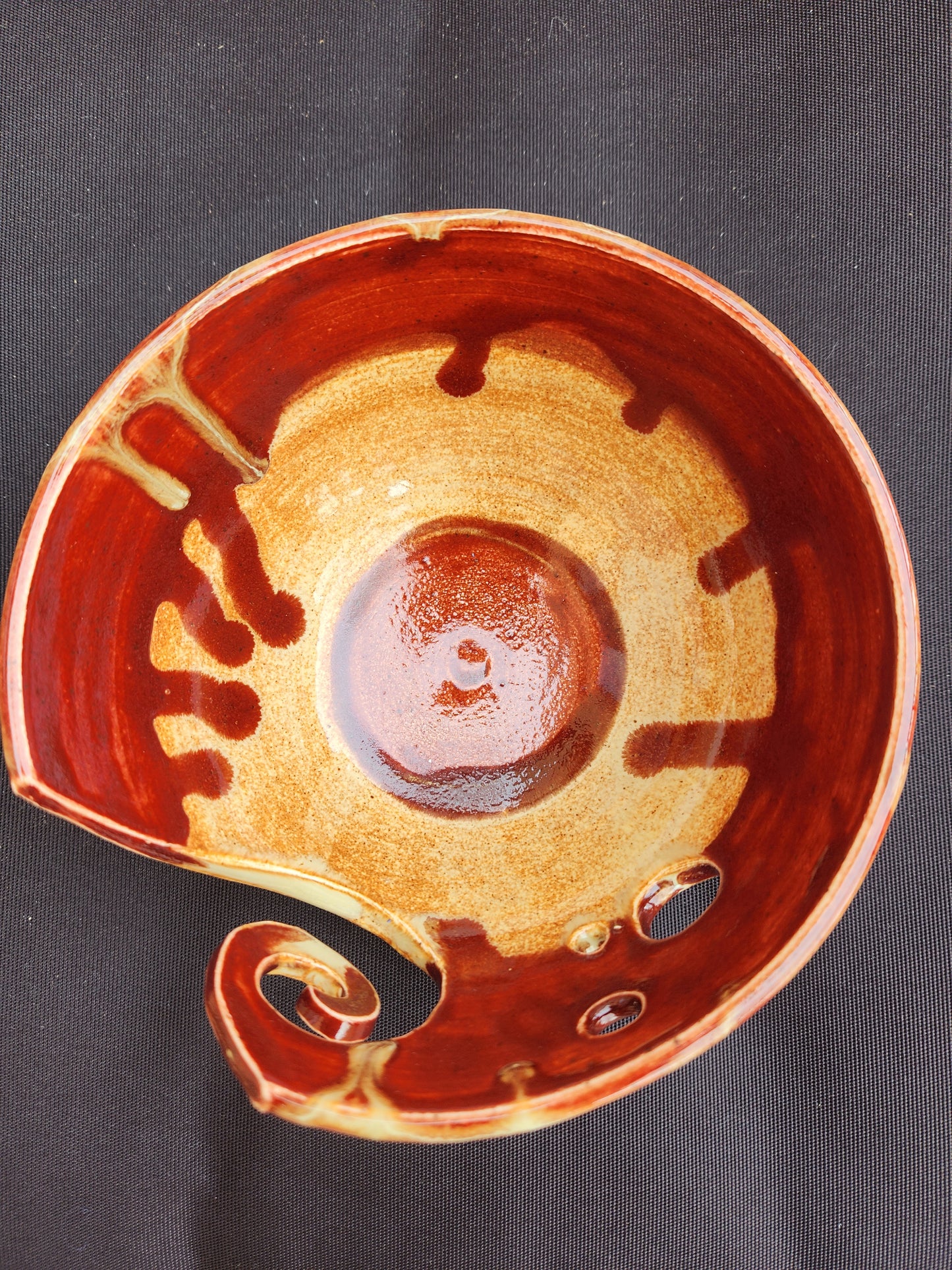 Studio Crabtree Yarn Bowl -lg