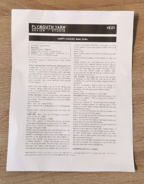 Plymouth Yarn - Happy Choices