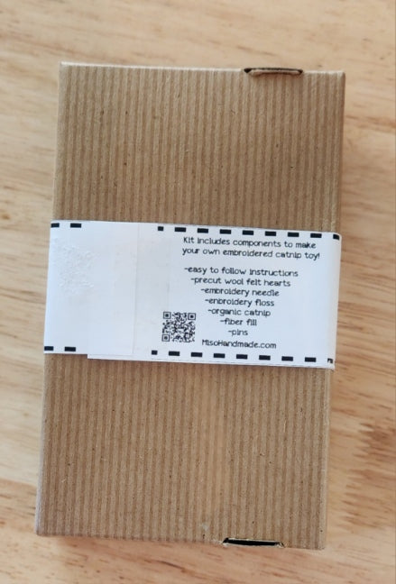 Miso Handmade Catnip DIY kits