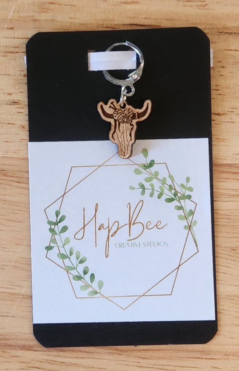 Hap-Bee Gertrude stitch marker