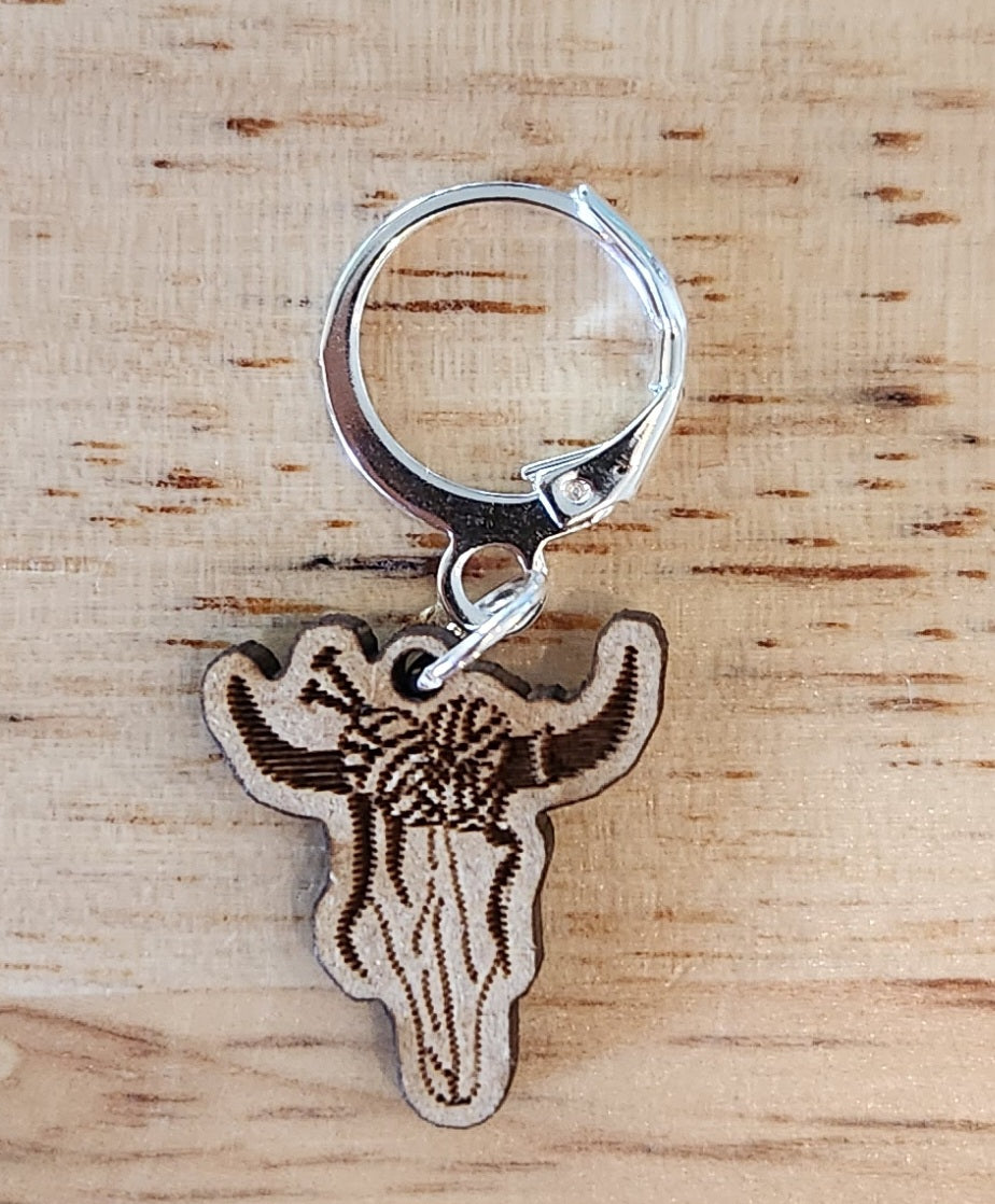 Hap-Bee Gertrude stitch marker