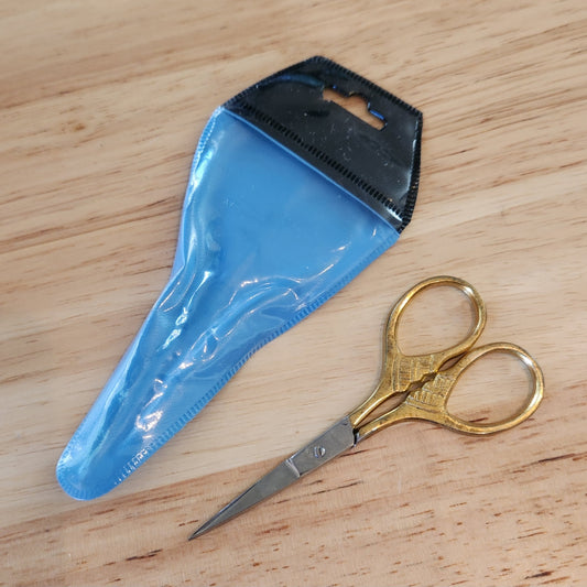 Feather Scissors - Gold