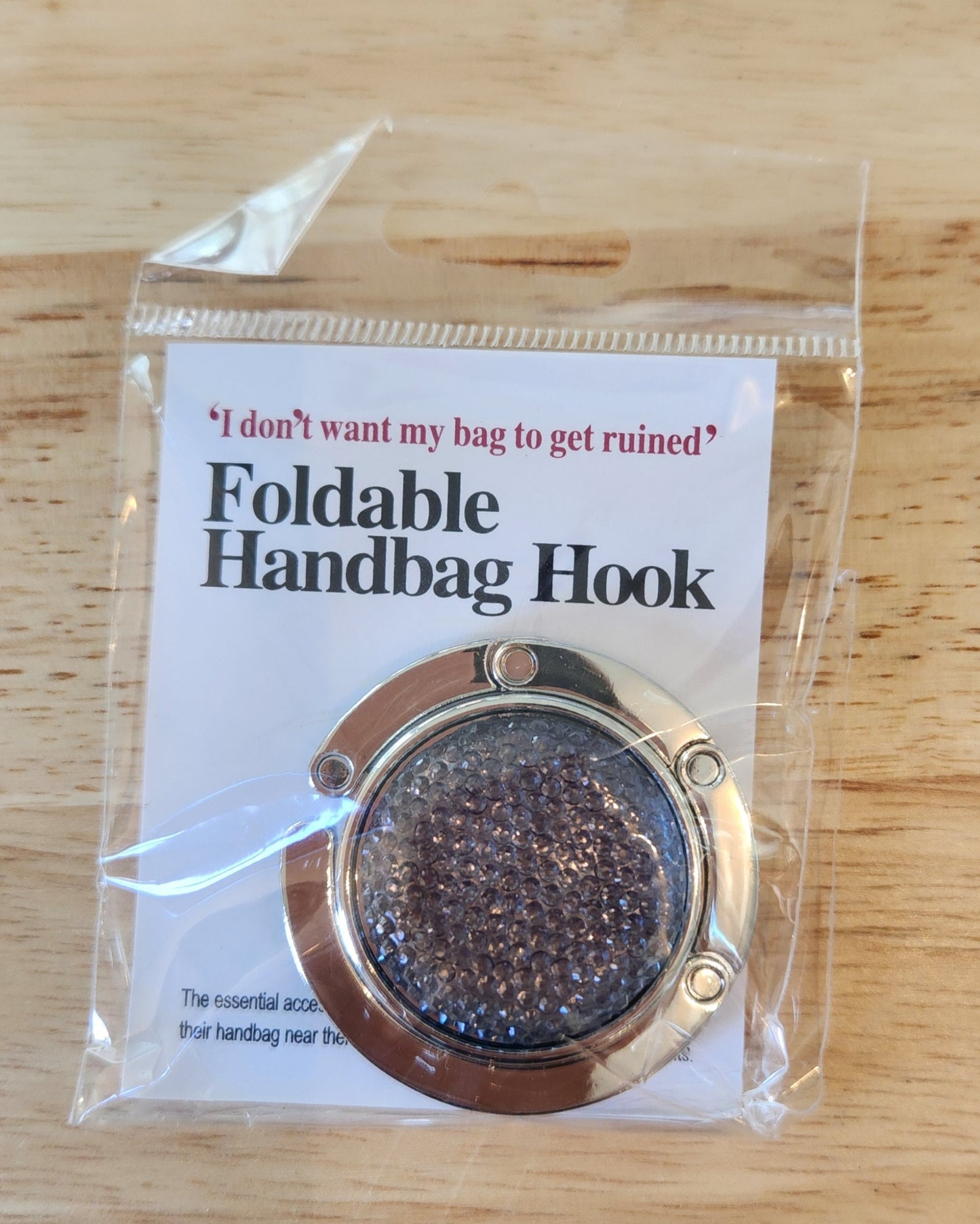 Foldable Hangbag Hook