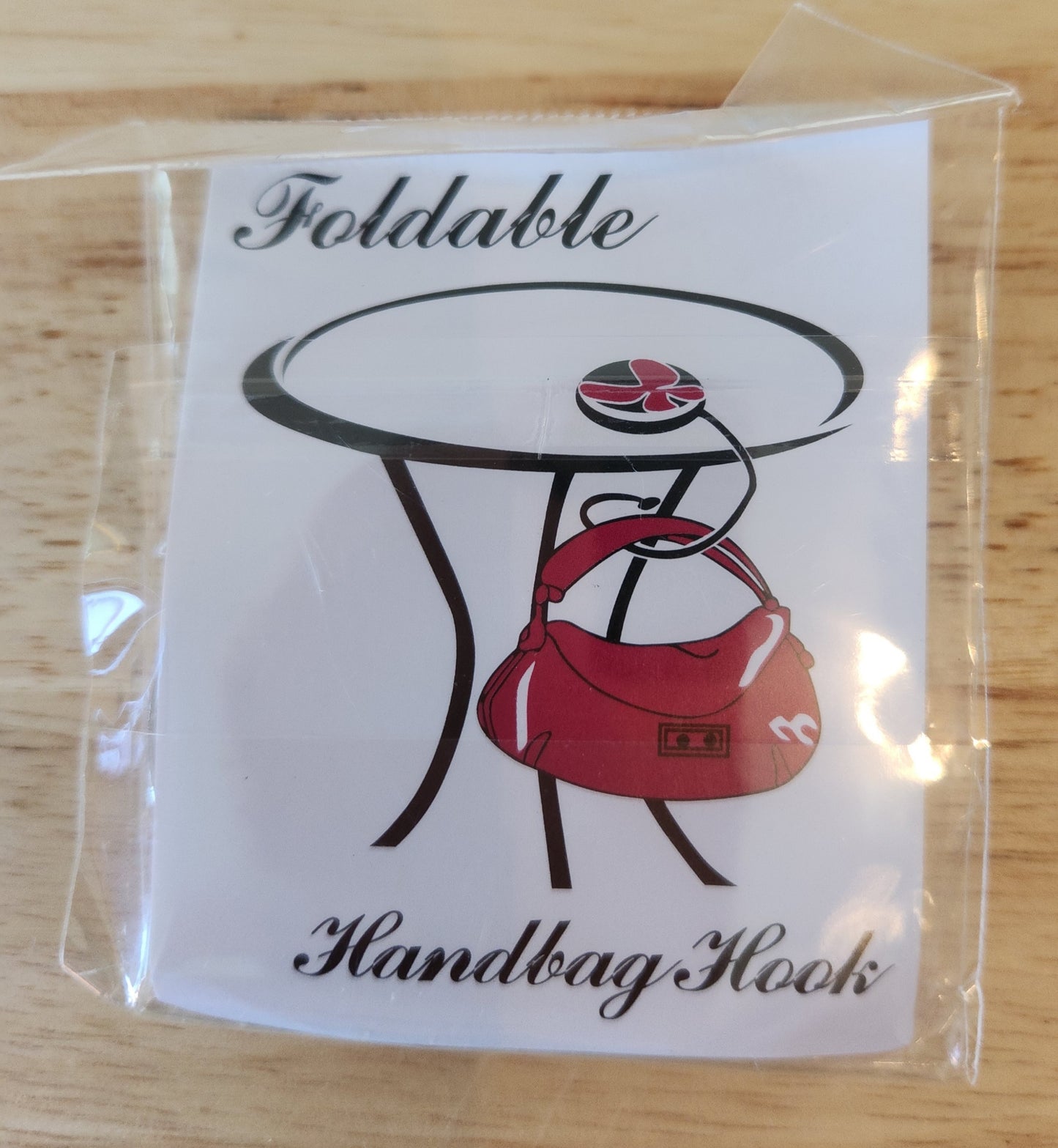 Foldable Hangbag Hook