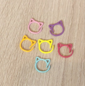 Stitch Markers - Cat Ear