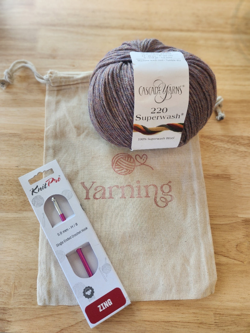 Hip Stitch Crochet Class Kit