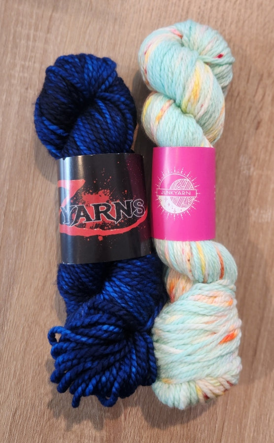 Beginners Brioche Cowl Kit