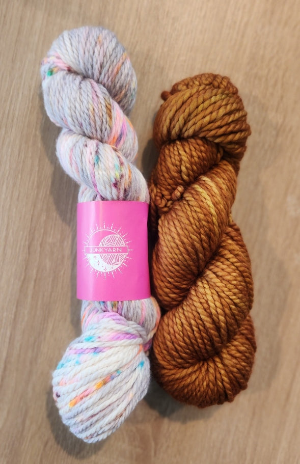 Beginners Brioche Cowl Kit