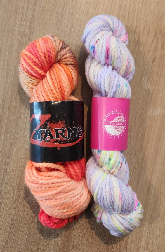 Beginners Brioche Cowl Kit