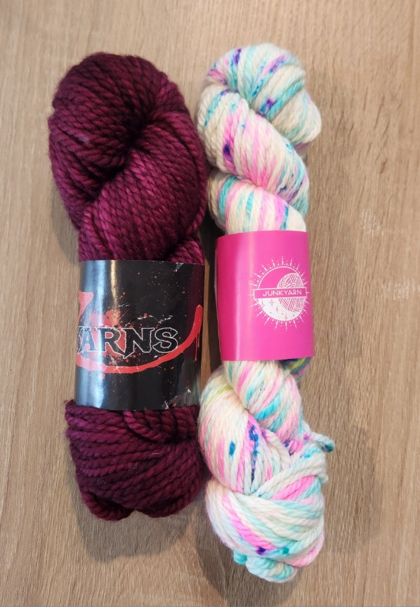 Beginners Brioche Cowl Kit