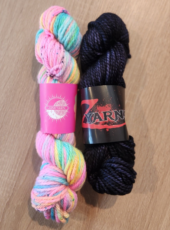 Beginners Brioche Cowl Kit