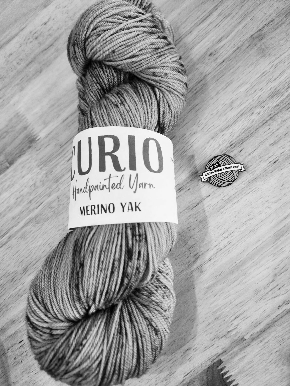 Curio Fiber LYS Day Colorway