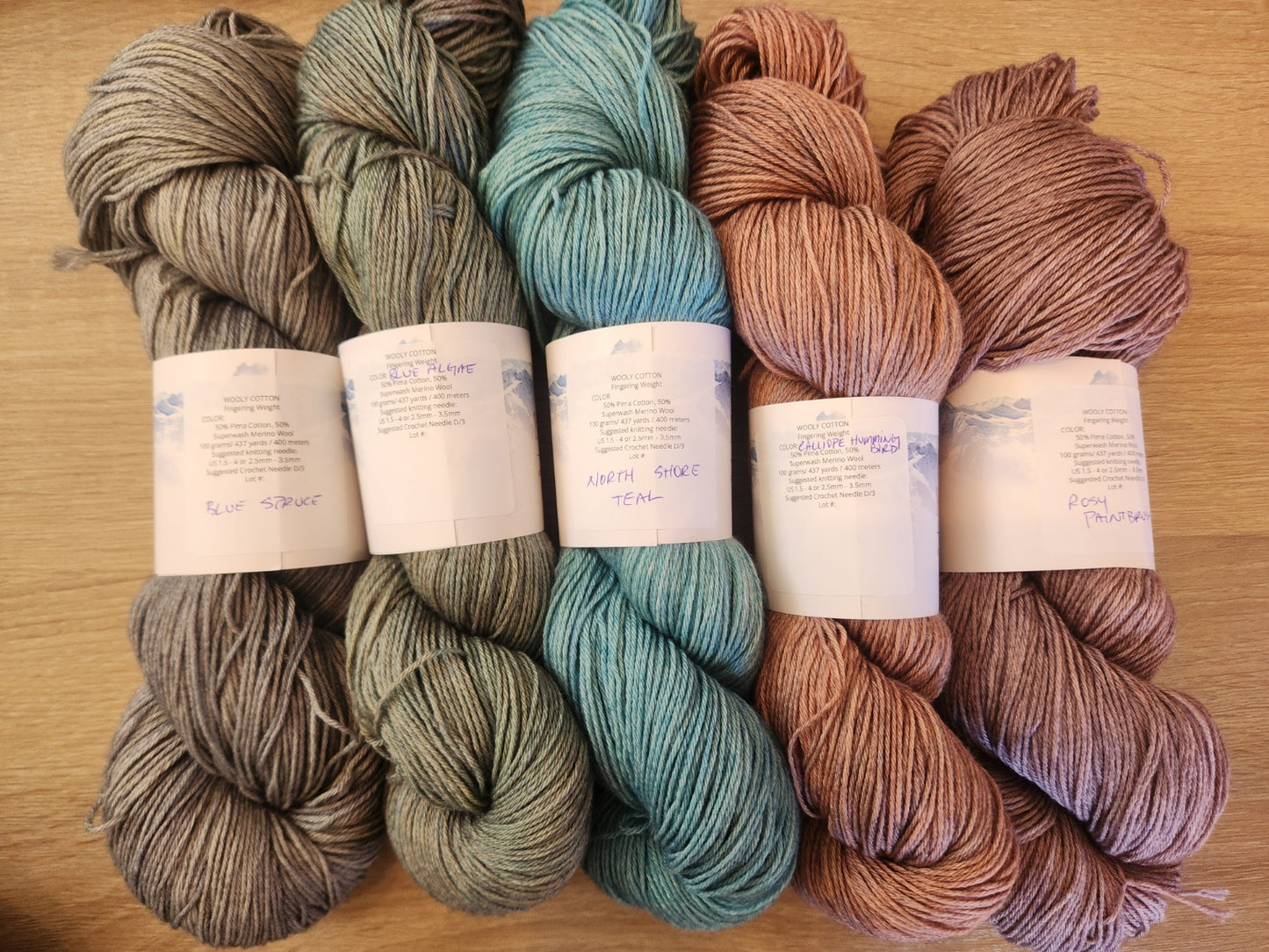 Knitty Gritty Wooly Cotton