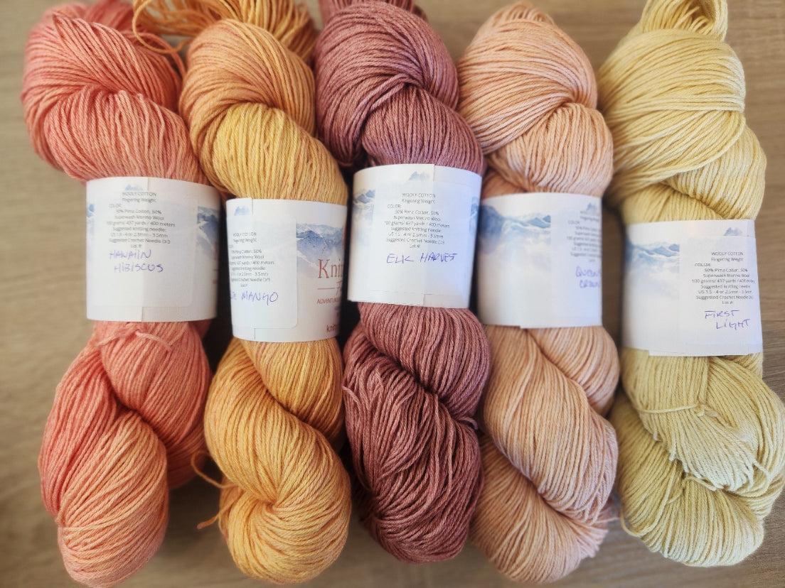 Knitty Gritty Wooly Cotton