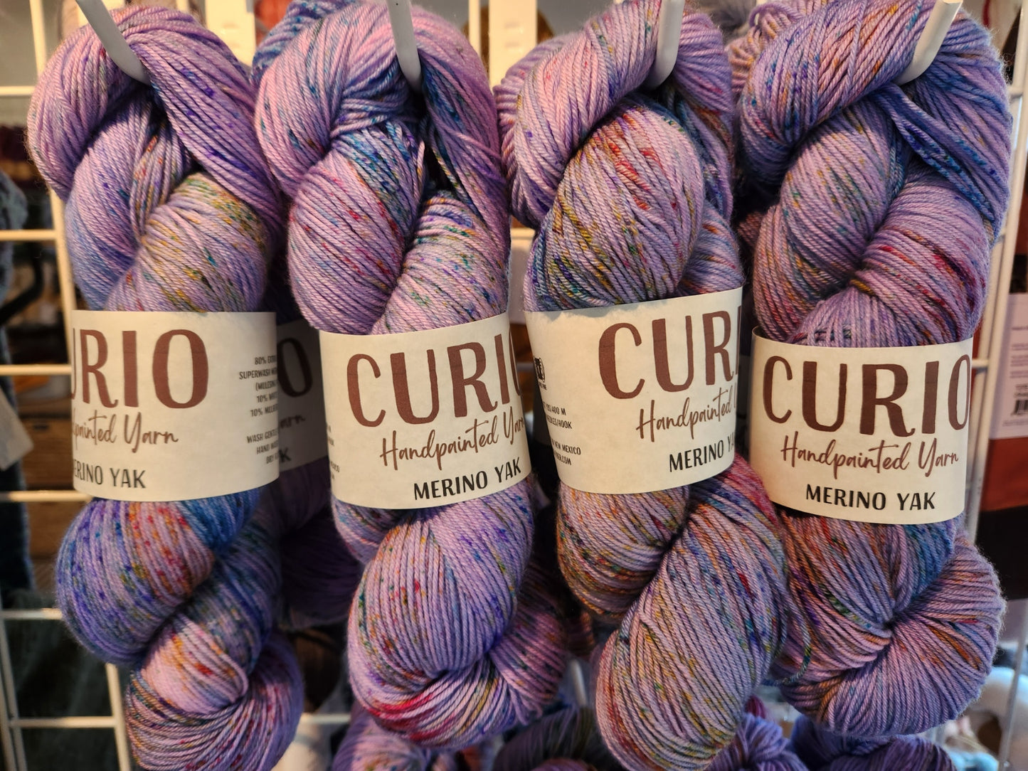 Curio Fiber LYS Day Colorway
