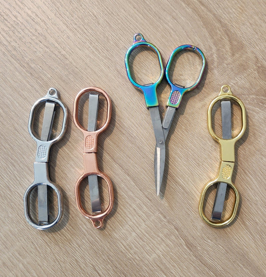 Folding Scissors