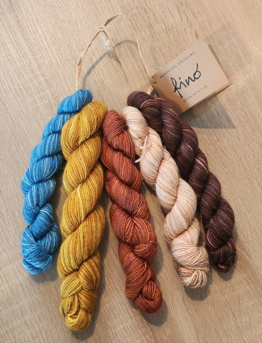 Manos Del Uruguay - Fino Mini set