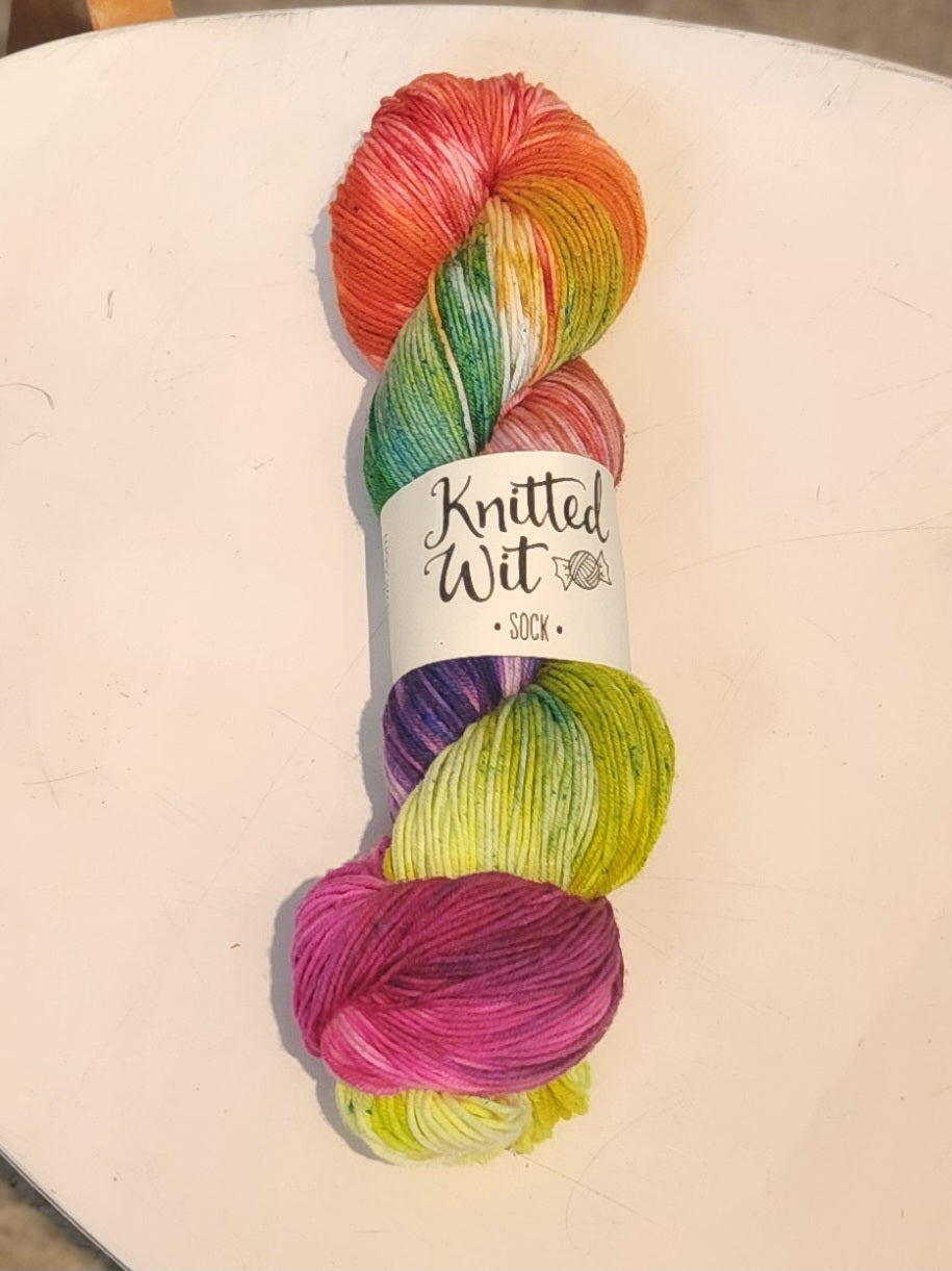 Knitted Wit Sock - PRIDE