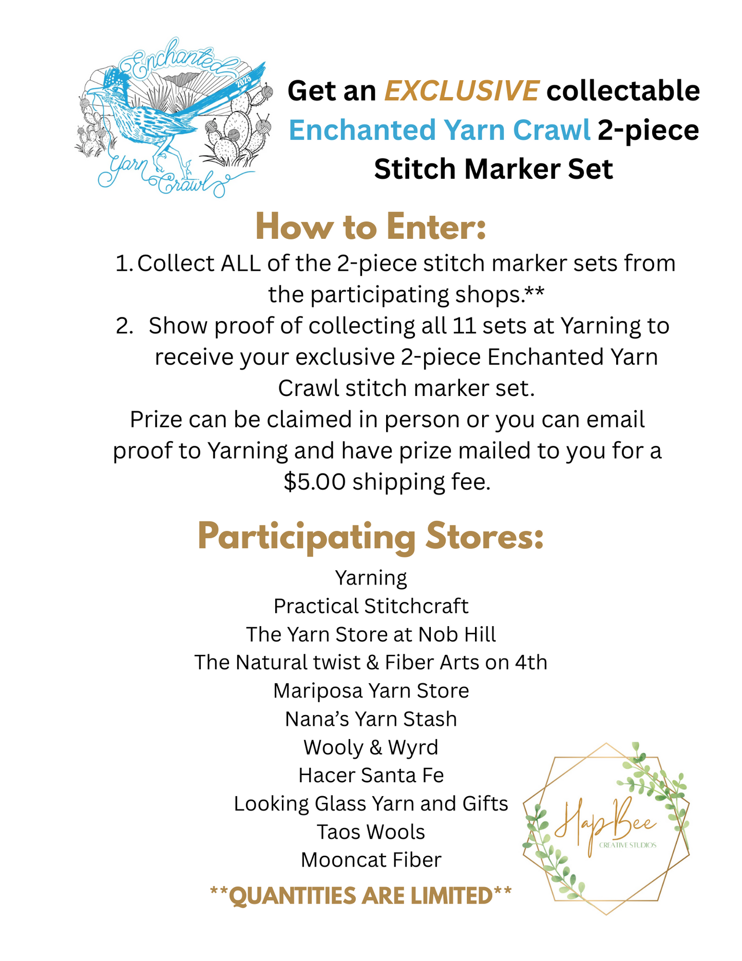 Hap-Bee EYC 2025 set