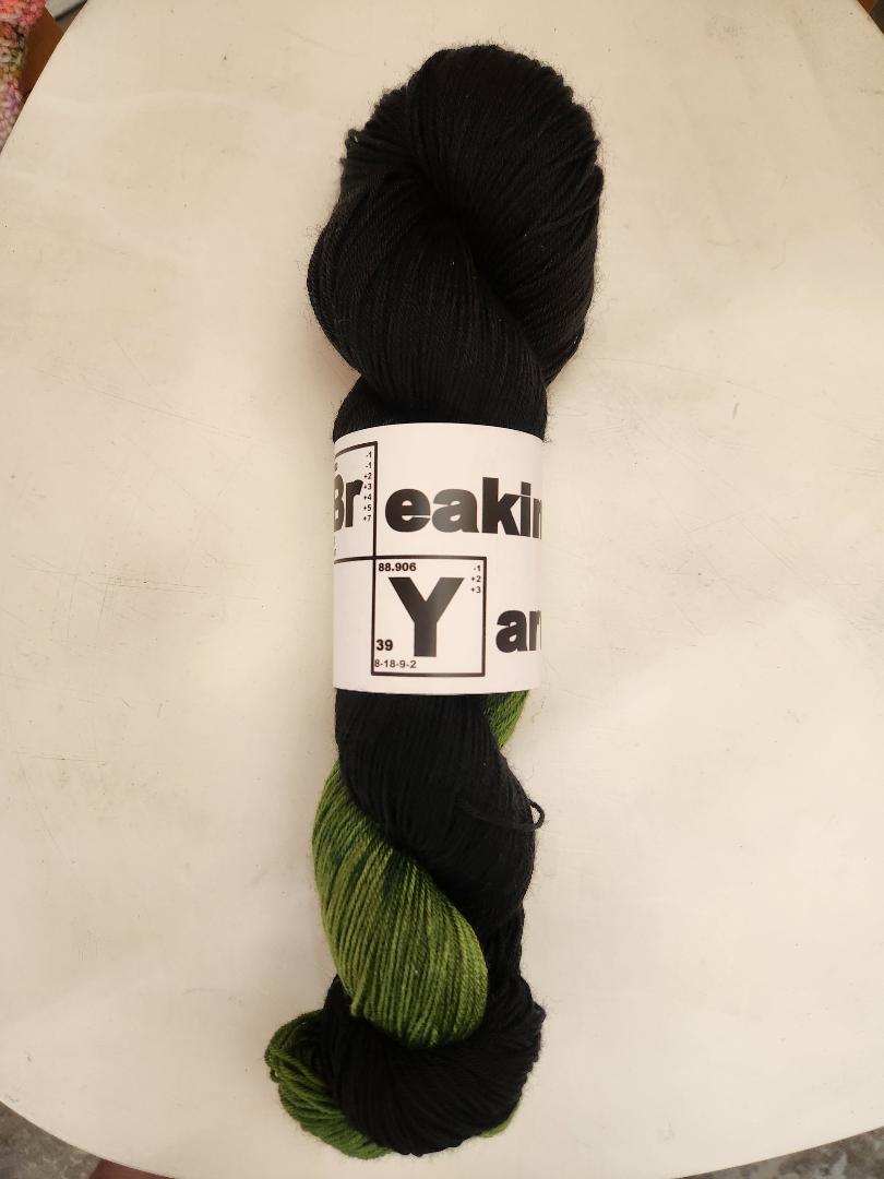 Breaking Yarn - Sock Fingering