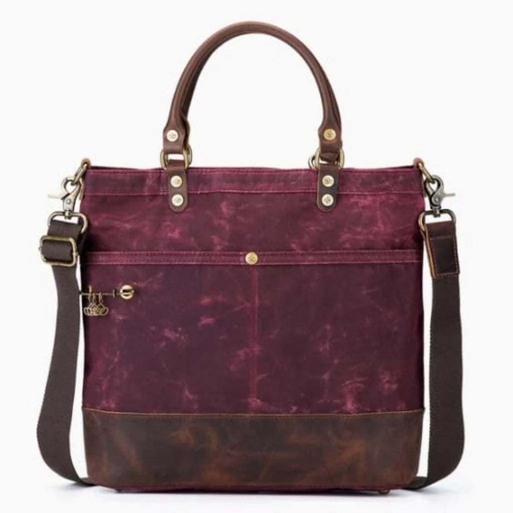 della Q Maker's Canvas Tote