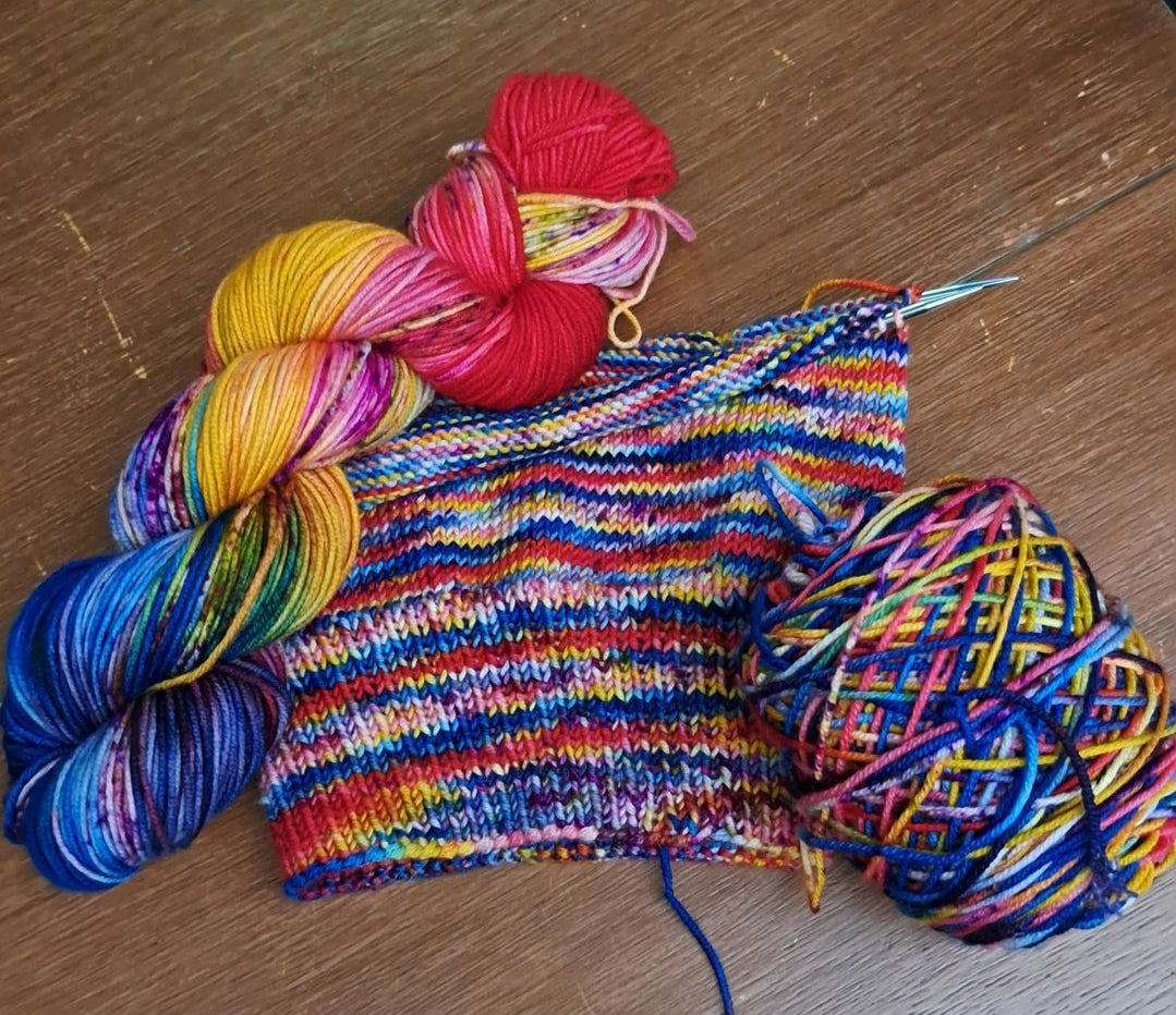 Dye Monkey Yarns - Rumba Monkey (DK)