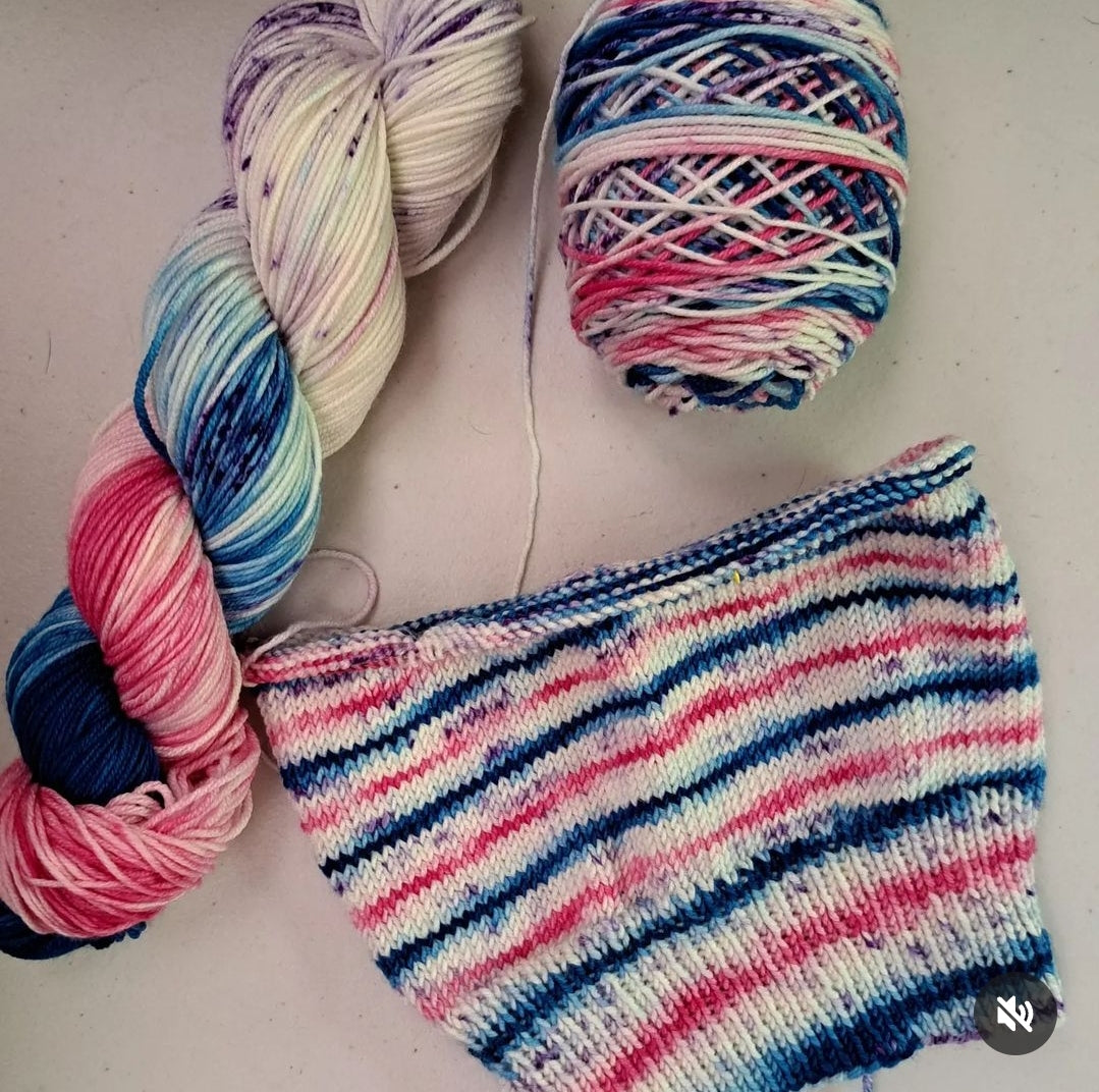 Dye Monkey Yarns - Rumba Monkey (DK)