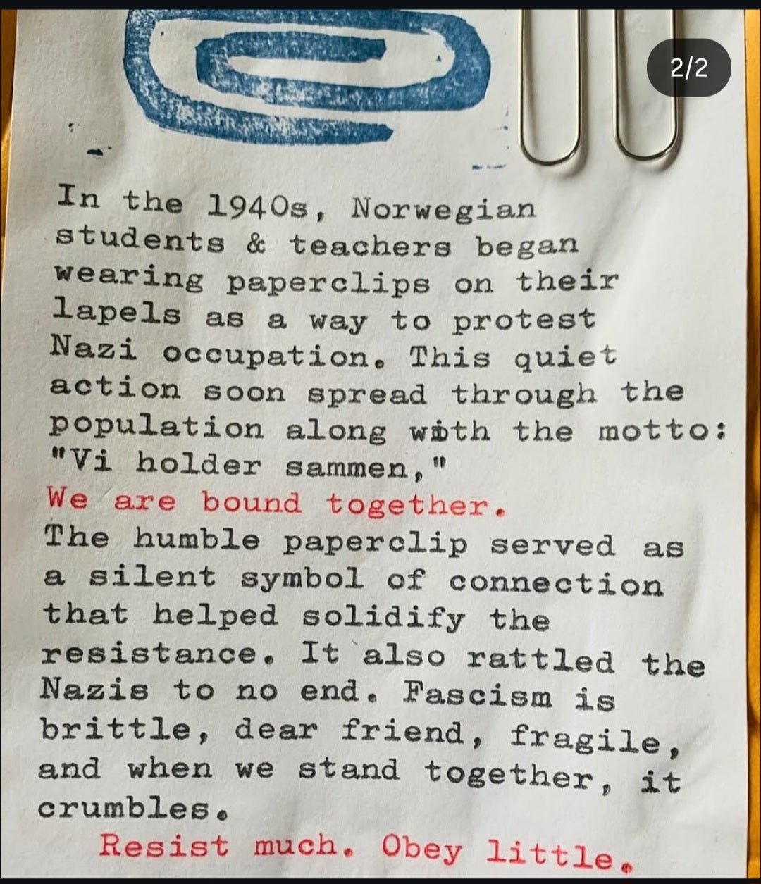 Hap-Bee EYC No Kings