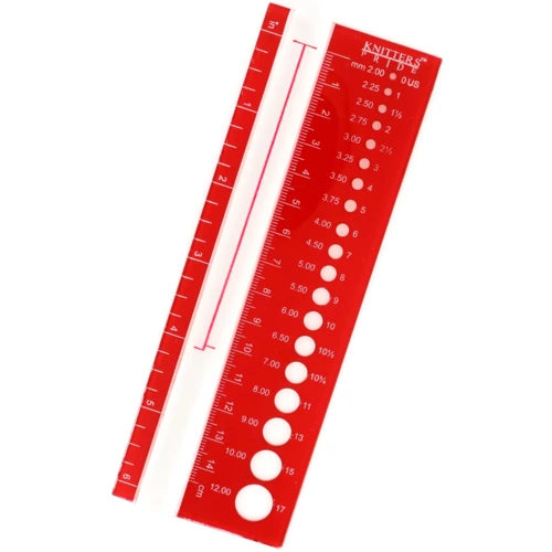Knit Pro Needle Gauge