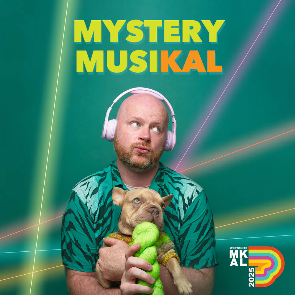 Westknits MKAL 2025 - Mystery MusiKAL