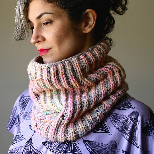 Beginners Brioche Cowl Kit