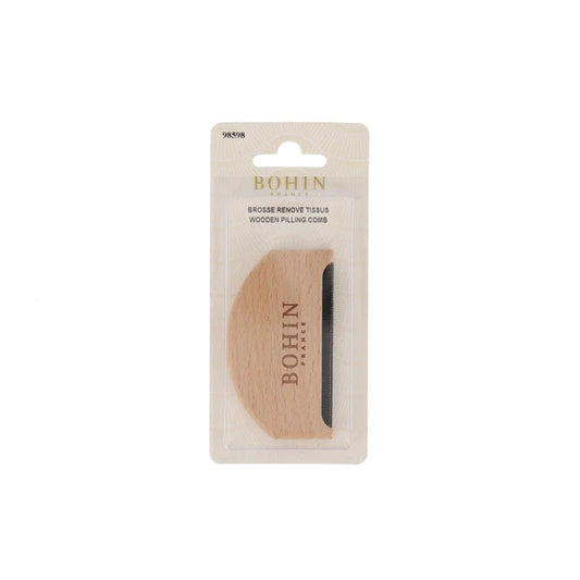 Bohin wooden fabric comb