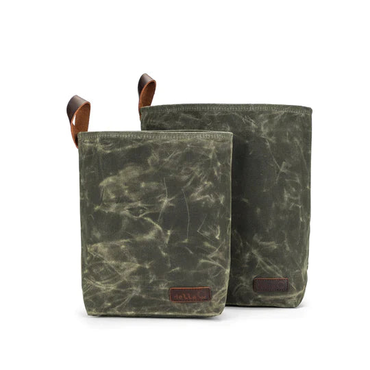 della Q Maker's Canvas Knit Sack lg