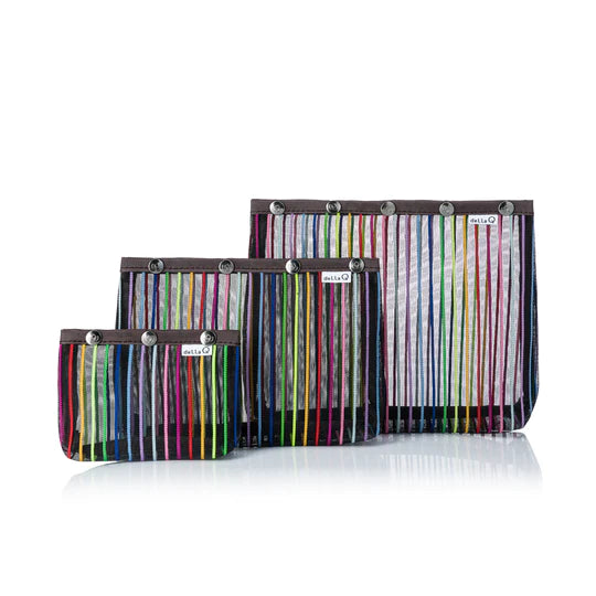 della Q Oh Snap Black Rainbow s/m/l