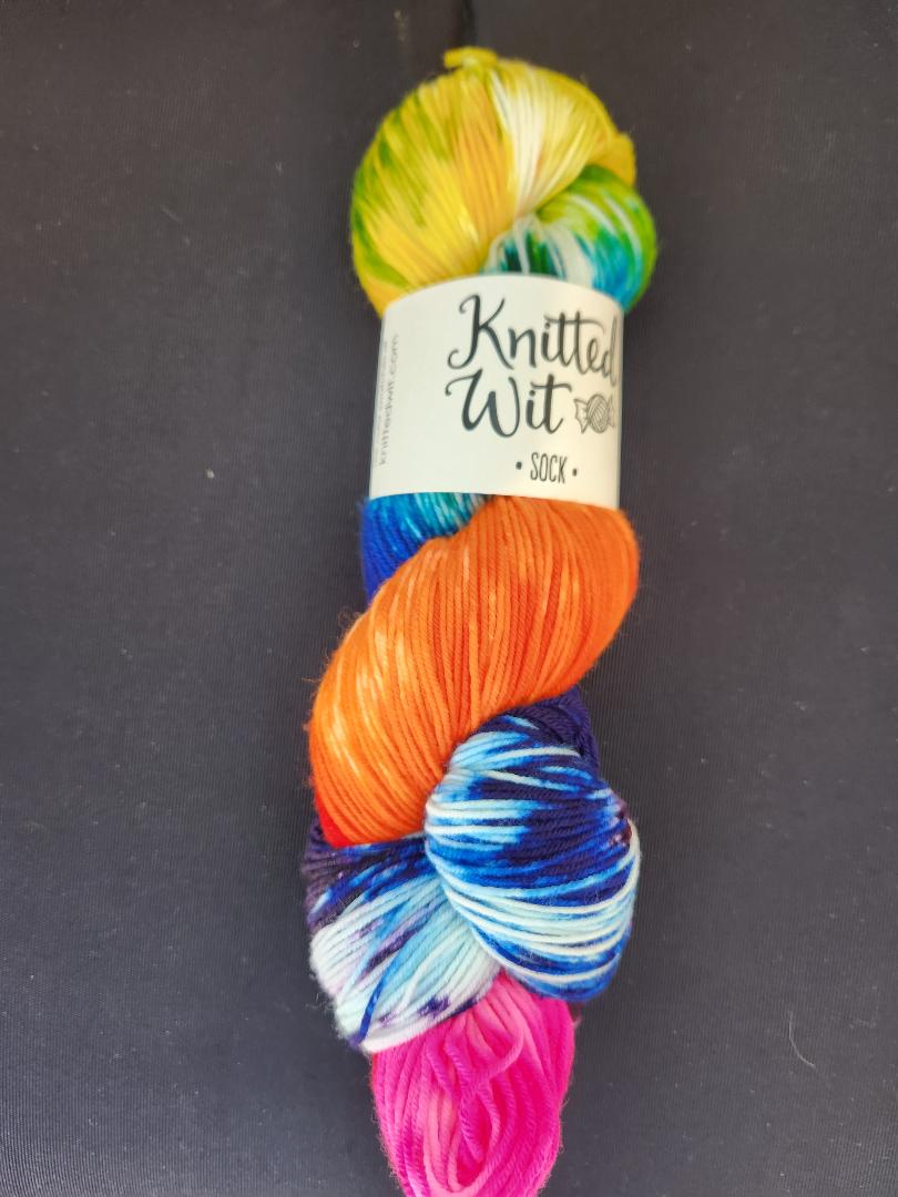 Knitted Wit Sock - PRIDE