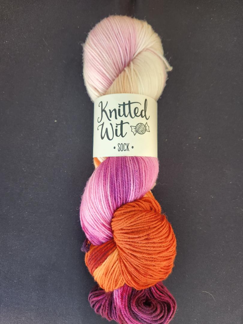 Knitted Wit Sock - PRIDE