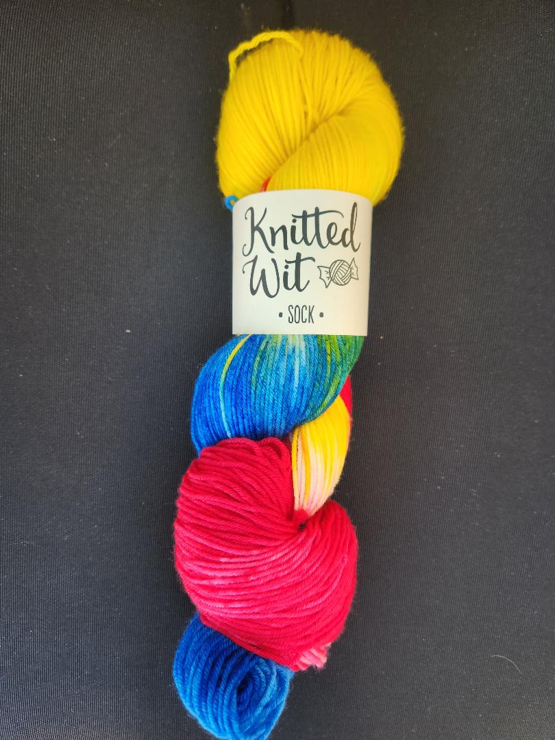 Knitted Wit Sock - PRIDE