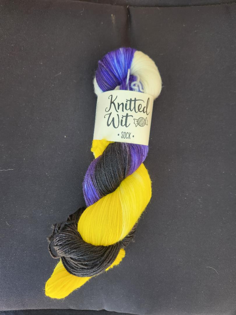 Knitted Wit Sock - PRIDE