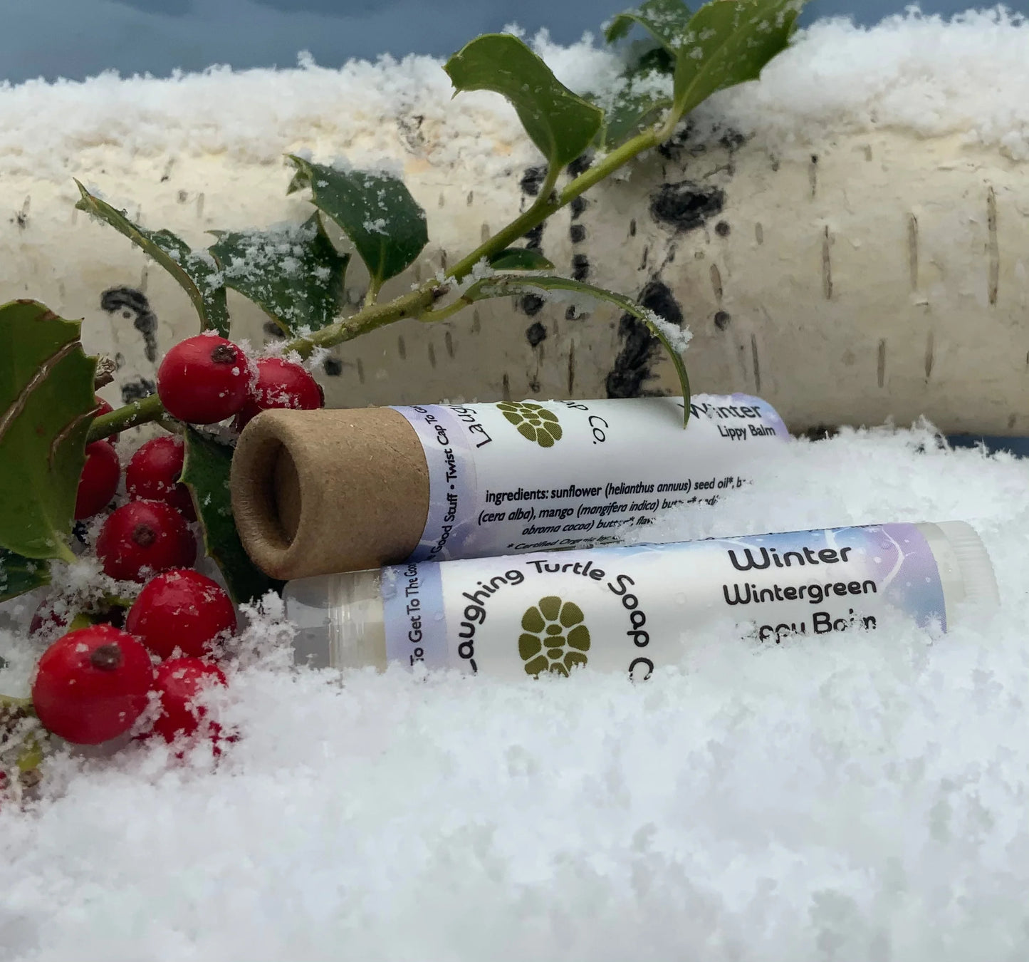 Laughing Tree - Lippy Balms