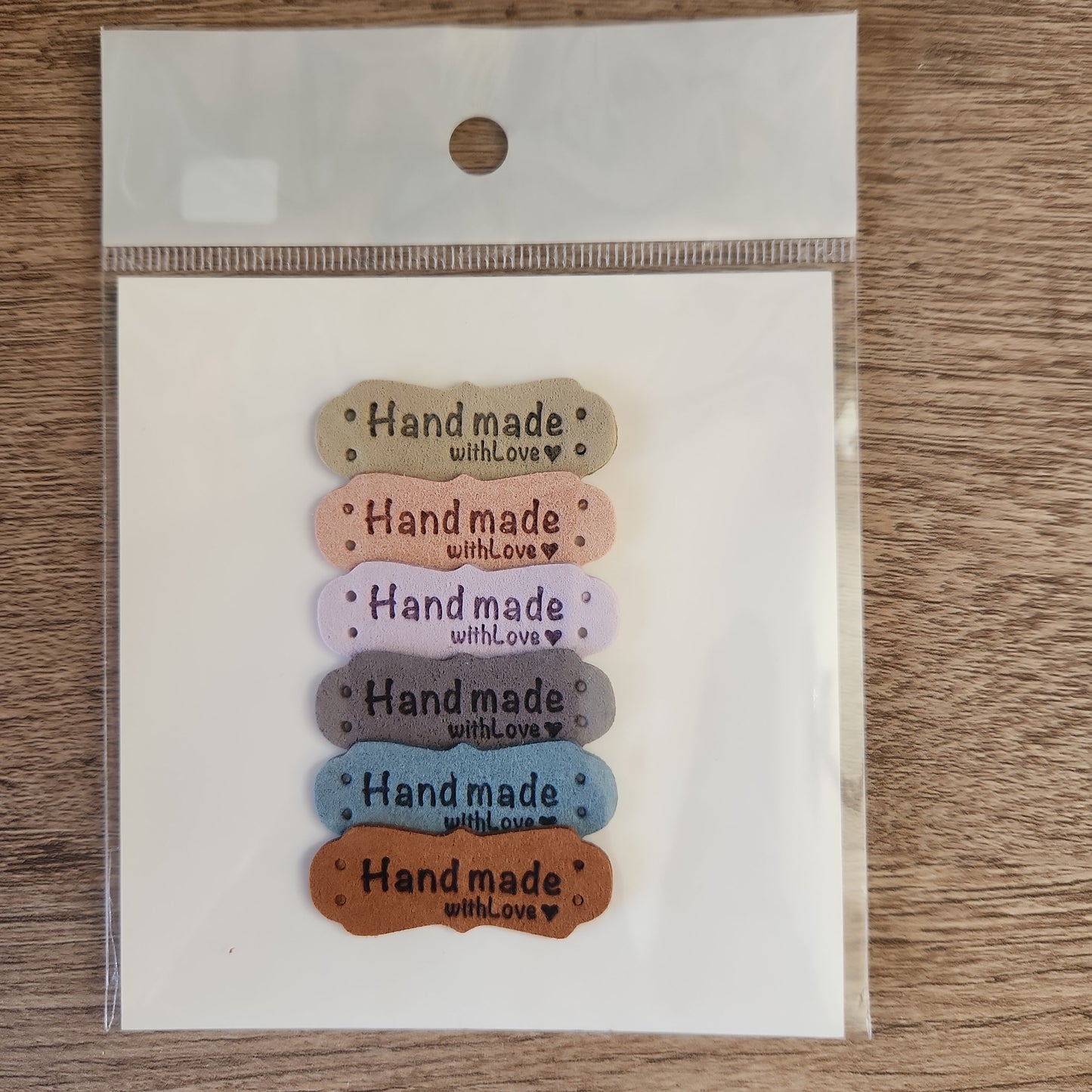 Coley Handmade tags - set